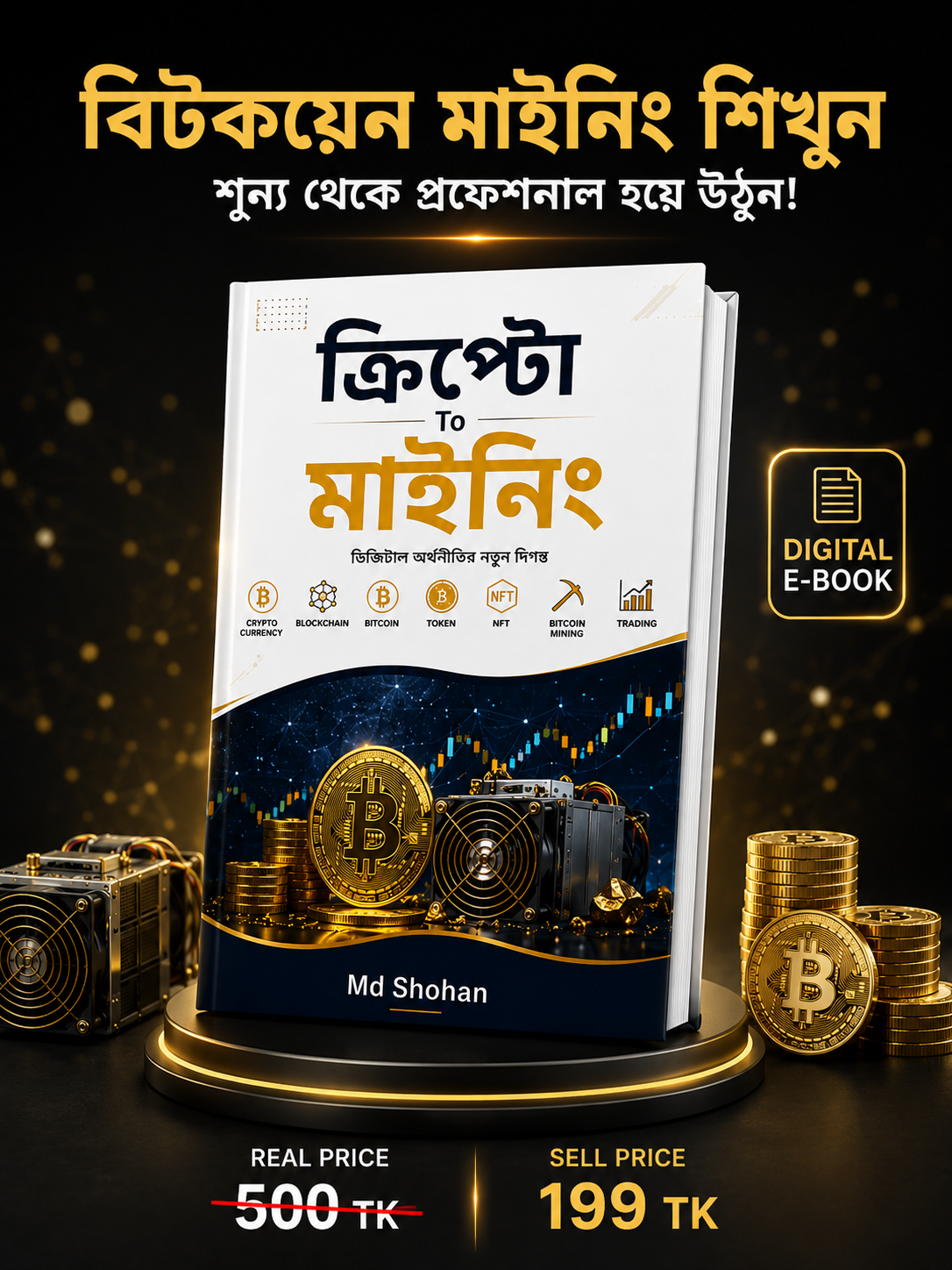 ক্রিপ্টো To মাইনি
